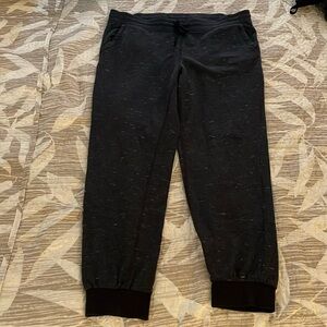 Women pants, size L, color gray. Champion